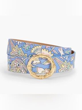 Talbots Women’s BAMBOO BUCKLE BELT